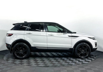 Подержанный автомобиль Land Rover Range Rover Evoque 2018 года (4 фото)