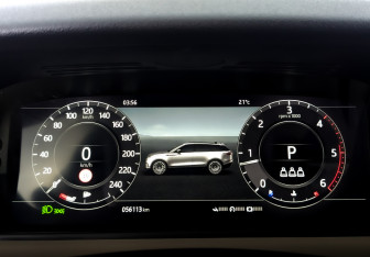 Подержанный автомобиль Land Rover Range Rover Velar 2019 года (13 фото)