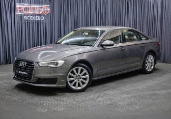 Подержанный автомобиль Audi A6 Sedan 2015 года (1 фото)