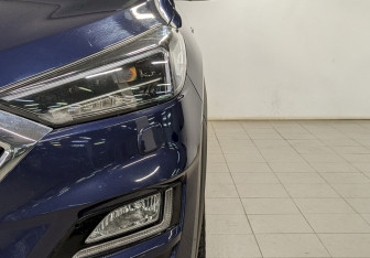 Подержанный автомобиль Hyundai Tucson 2019 года (19 фото)