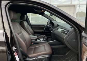 Подержанный автомобиль BMW X4 2014 года (24 фото)