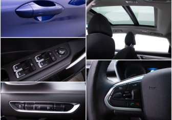 Подержанный автомобиль Geely Coolray 2022 года (16 фото)