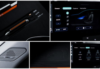 Подержанный автомобиль Changan UNI-K 2023 года (21 фото)