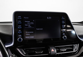 Подержанный автомобиль Toyota C-HR 2019 года (20 фото)