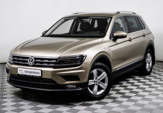 Подержанный автомобиль Volkswagen Tiguan 2018 года (1 фото)