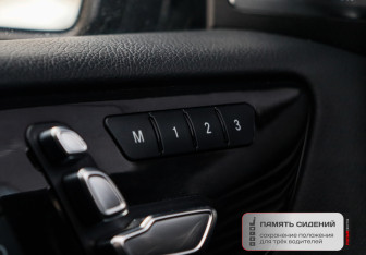 Подержанный автомобиль Mercedes-Benz GLE 2017 года (25 фото)