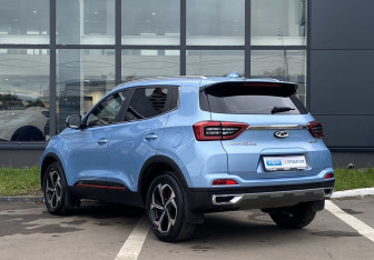 Подержанный автомобиль Chery Tiggo 4 Pro 2022 года (7 фото)