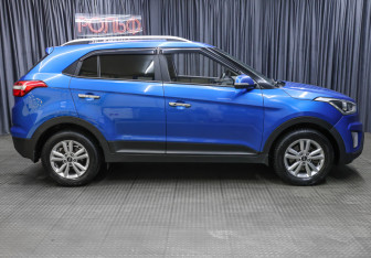 Подержанный автомобиль Hyundai Creta 2018 года (4 фото)