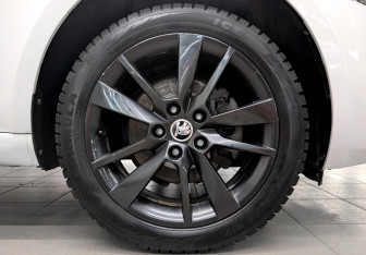Подержанный автомобиль Skoda Octavia Liftback 2020 года (19 фото)