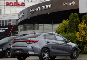 Подержанный автомобиль Kia Rio Sedan 2020 года (4 фото)