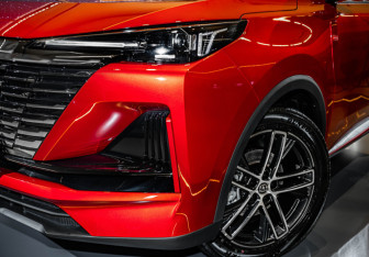 Новый Changan UNI-S 2025 (3 фото)