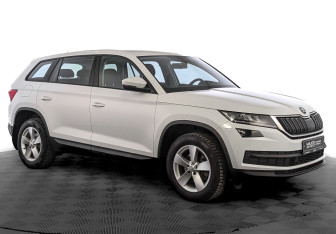 Подержанный автомобиль Skoda Kodiaq 2021 года (3 фото)