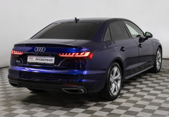 Подержанный автомобиль Audi A4 Sedan 2020 года (5 фото)