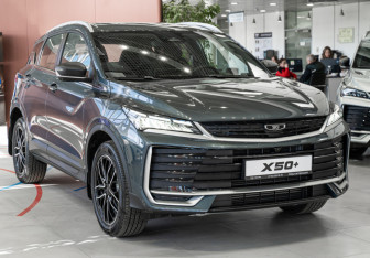 Новый Belgee X50 2026 (3 фото)