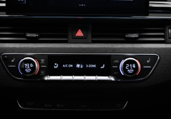 Подержанный автомобиль Audi A5 Liftback 2022 года (22 фото)