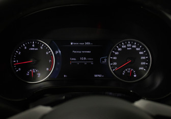 Подержанный автомобиль Kia Seltos 2021 года (12 фото)