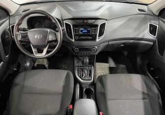 Подержанный автомобиль Hyundai Creta 2020 года (9 фото)