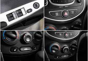 Подержанный автомобиль Hyundai Solaris Hatchback 2011 года (16 фото)