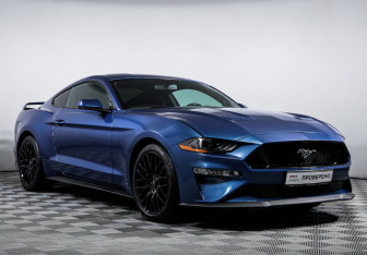 Подержанный автомобиль Ford Mustang Coupe 2018 года (3 фото)
