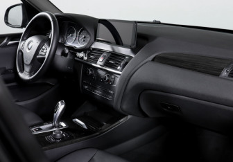 Подержанный автомобиль BMW X3 2014 года (9 фото)