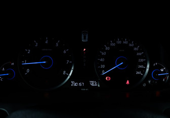 Подержанный автомобиль Honda Crosstour 2012 года (11 фото)