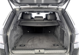 Подержанный автомобиль Land Rover Range Rover Sport 2021 года (10 фото)