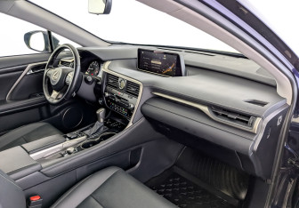 Подержанный автомобиль Lexus RX 2018 года (11 фото)