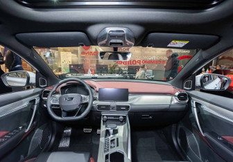 Новый Belgee X50 2025 (8 фото)