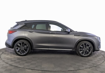 Новый Infiniti QX50 2025 (4 фото)