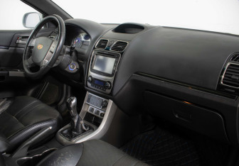 Подержанный автомобиль Geely Emgrand EC7 Hatchback 2012 года (9 фото)