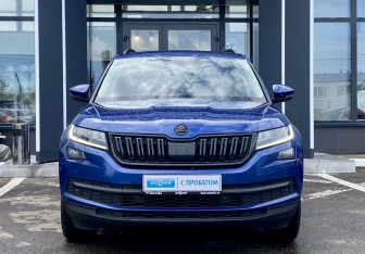 Подержанный автомобиль Skoda Kodiaq 2021 года (2 фото)