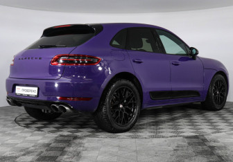 Подержанный автомобиль Porsche Macan 2017 года (5 фото)