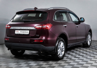 Подержанный автомобиль Zotye T600 2018 года (5 фото)