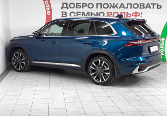 Подержанный автомобиль Geely Monjaro 2023 года (6 фото)