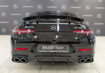 Подержанный автомобиль Mercedes-Benz AMG GT Coupe 2019 года (6 фото)