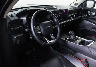 Подержанный автомобиль Haval H3 2024 года (15 фото)
