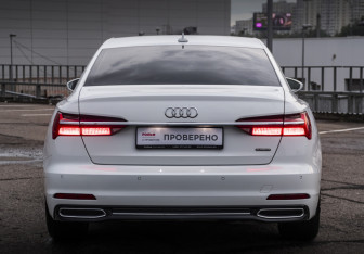 Подержанный автомобиль Audi A6 Sedan 2019 года (6 фото)
