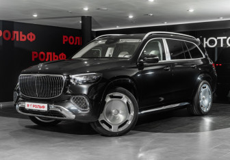 Новый Mercedes-Benz Maybach GLS 2026 (1 фото)