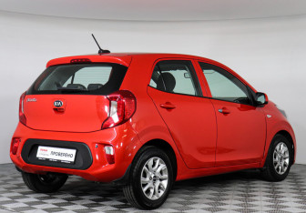 Подержанный автомобиль Kia Picanto 2019 года (4 фото)