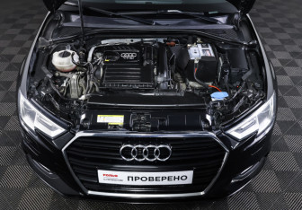 Подержанный автомобиль Audi A3 Sedan 2016 года (9 фото)