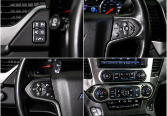 Подержанный автомобиль Chevrolet Tahoe 2015 года (9 фото)