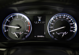 Подержанный автомобиль Toyota Highlander 2014 года (13 фото)