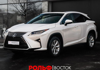 Подержанный автомобиль Lexus RX 2015 года (1 фото)