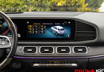 Подержанный автомобиль Mercedes-Benz GLE 2019 года (12 фото)