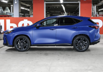 Новый Lexus NX 2022 (8 фото)