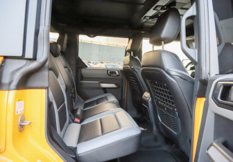 Подержанный автомобиль Ford Bronco 2021 года (10 фото)