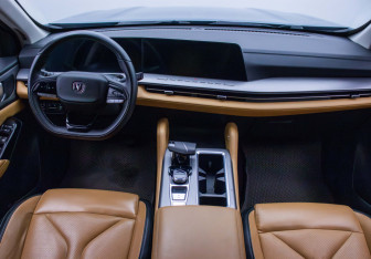 Подержанный автомобиль Changan Hunter Plus 2023 года (11 фото)