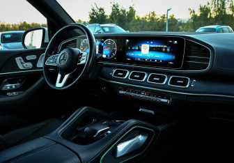 Подержанный автомобиль Mercedes-Benz GLE 2019 года (9 фото)