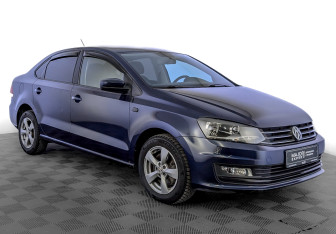 Подержанный автомобиль Volkswagen Polo Sedan 2017 года (3 фото)