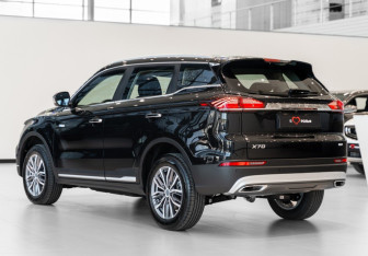 Новый Belgee X70 2025 (4 фото)